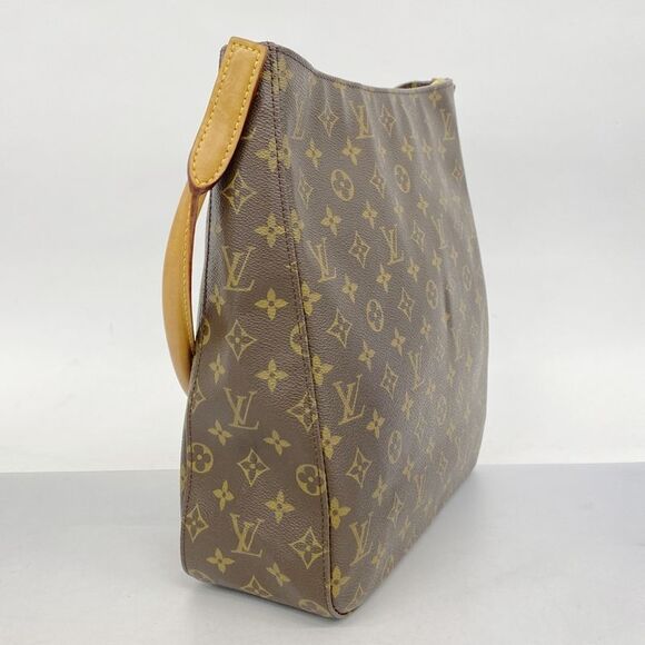 Louis Vuitton Shoulder Bag Monogram Looping GM M51145 Brown Ladies - Picture 2 of 10